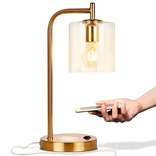 qi charging lamp bed bath and beyond