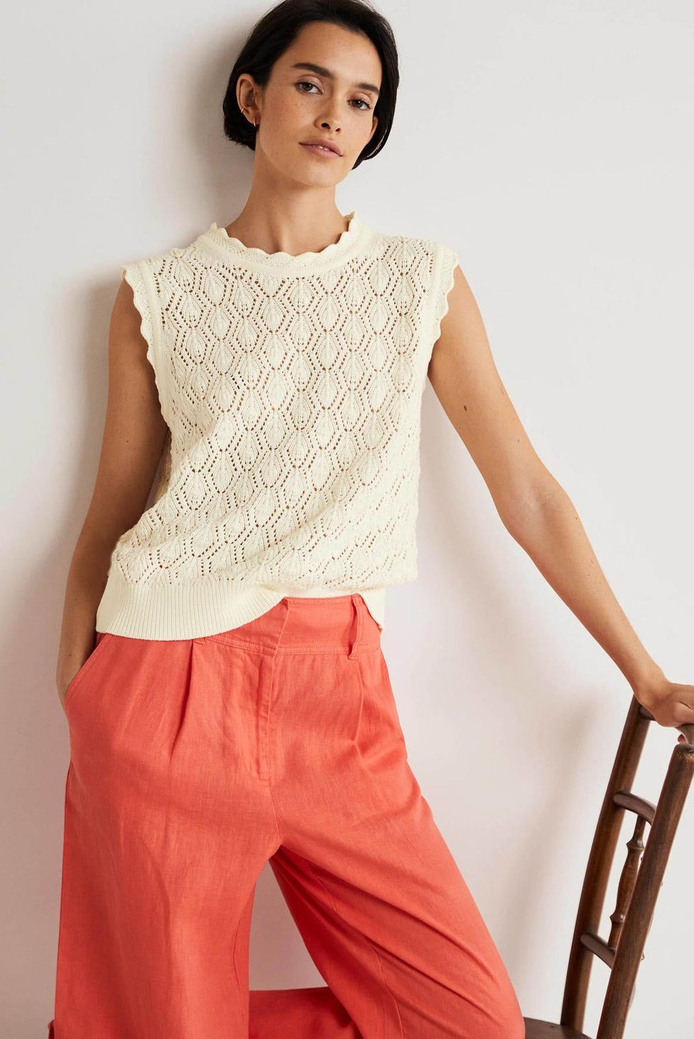 The best crochet tops for a vintage revival this summer