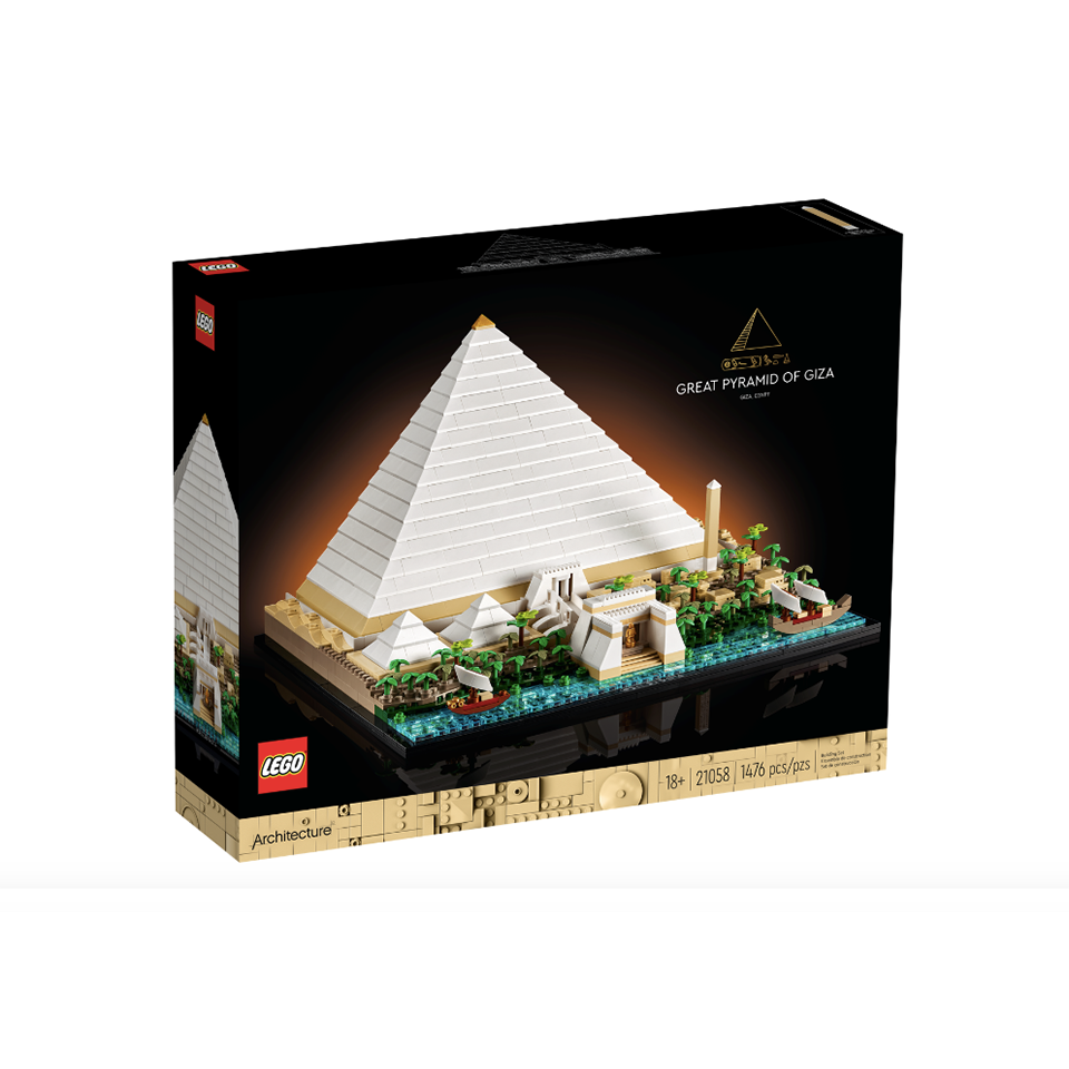 LEGO Architecture Great Pyramid of Giza