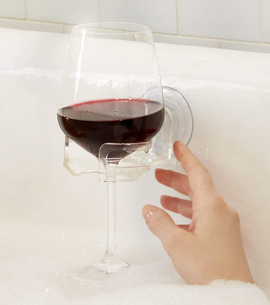 Shower Beer & Bath Wine Holder