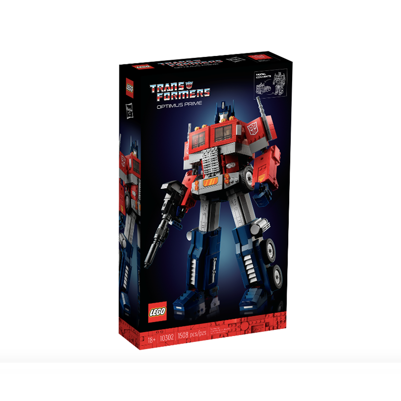 LEGO Icons Transformers Optimus Prime