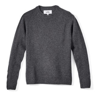 Wills Speckled Merino Crewneck Wills Speckled Merino Crewneck
