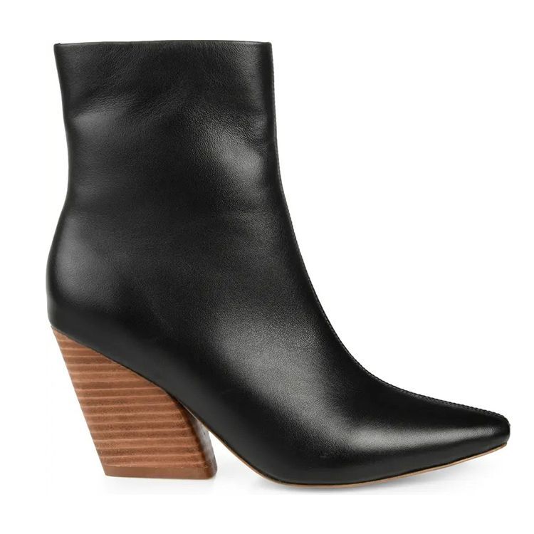 Hydra Leather Bootie
