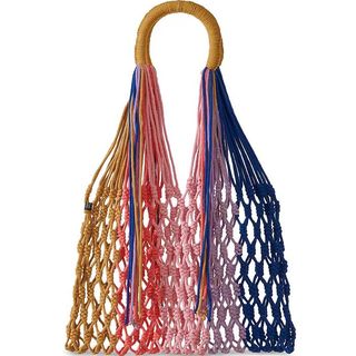 Estella net shoulder bag