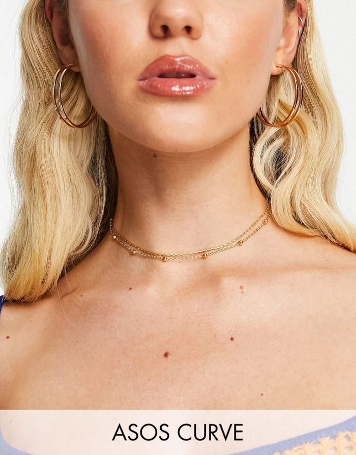 2-Pack Choker Necklaces
