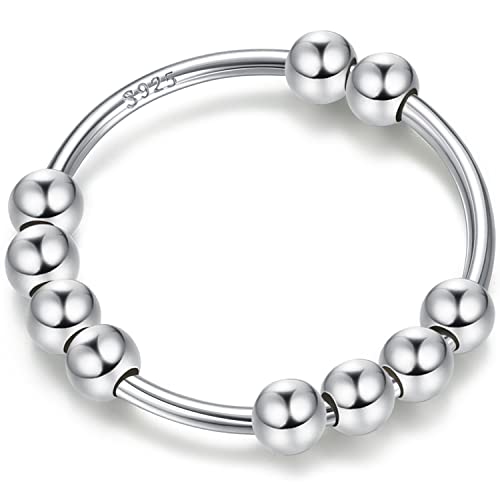 Sterling Silver Fidget Ring
