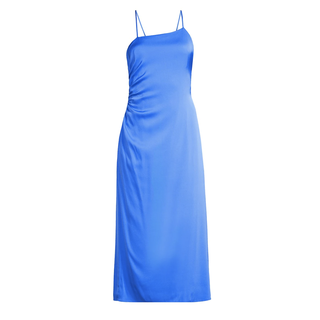 Electra stretch-silk slip dress