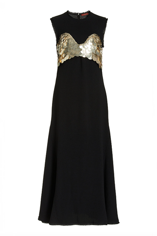 Neres sequined maxi dress