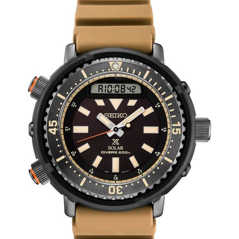 Seiko Solar Prospex Watch 47.8mm