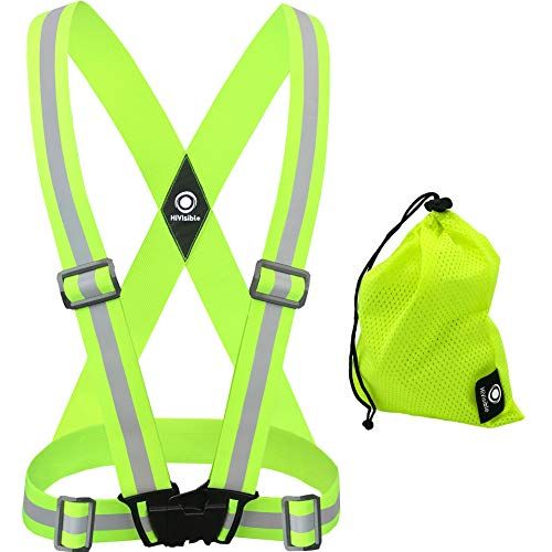 Reflective Vest with Bag