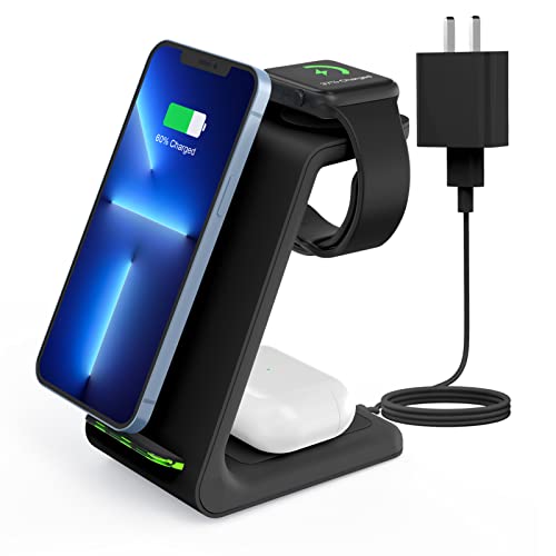 3-in-1 Wireless Charging Stand
