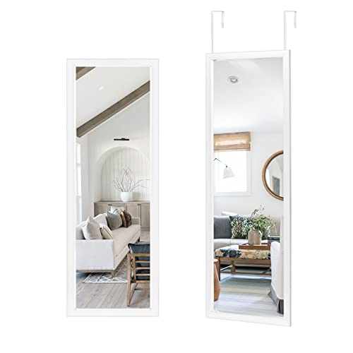 Over-The-Door Full Length Mirror