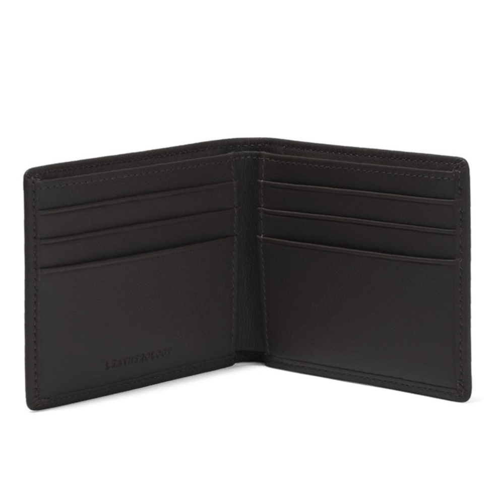 Men's Wallet Short Printed Two-fold Wallet 2022 New Trendy Brand