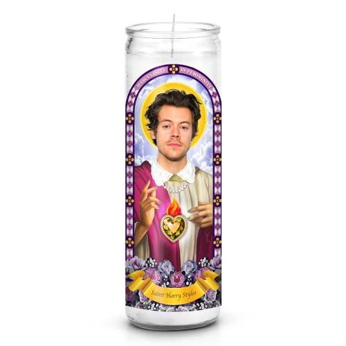 Saint Harry Styles Candle
