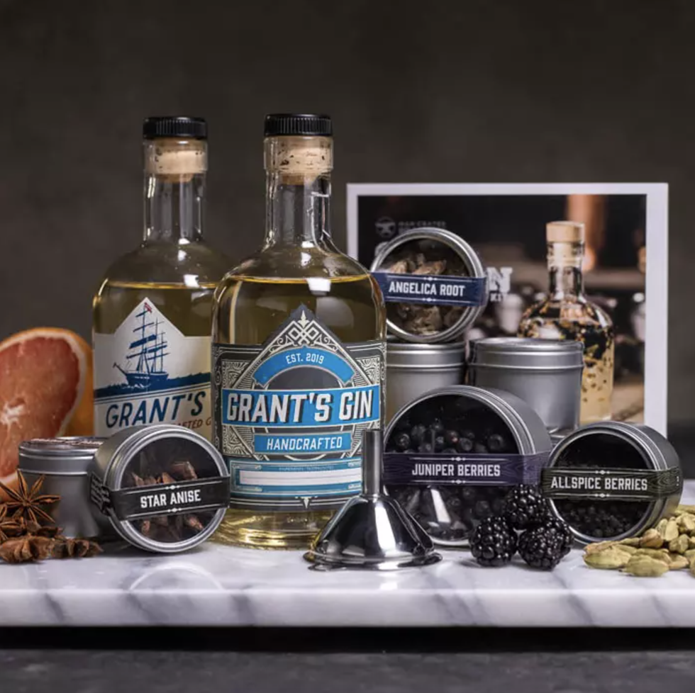 Personalized Gin-Fusion Kit