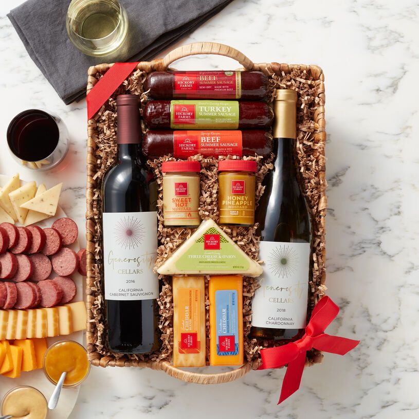 Liquor & Chocolate Gift Box – Liquor gift baskets – New Jersey delivery -  Blooms New Jersey