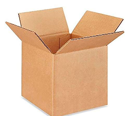 Pantryware Essentials 10 Small Moving Box 6x6x6