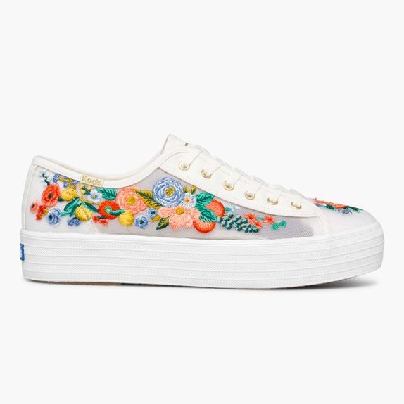 Keds Citrus Garden Party Embroidered Sneaker