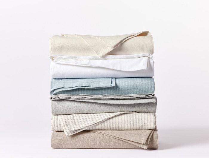 Cloud Brushed™ Organic Flannel Sheets