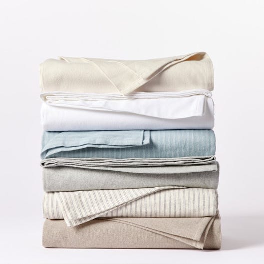 Cloud Brushed™ Organic Flannel Sheets