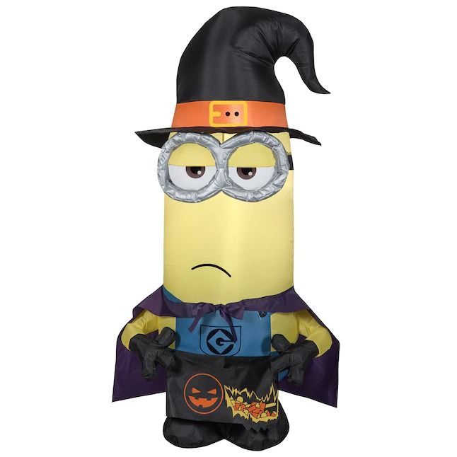 Despicable Me Minion Kevin Witch Inflatable