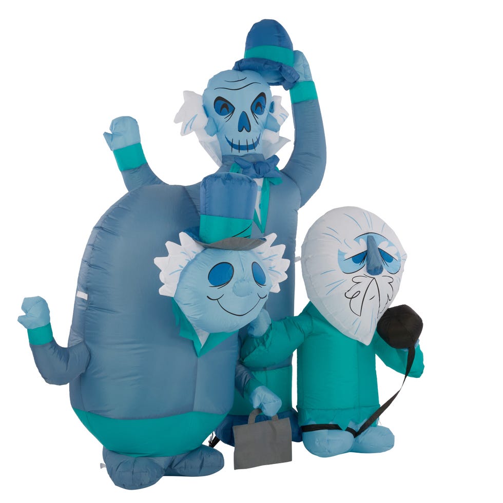 The Haunted Mansion Hitchhiking Ghosts Inflatable