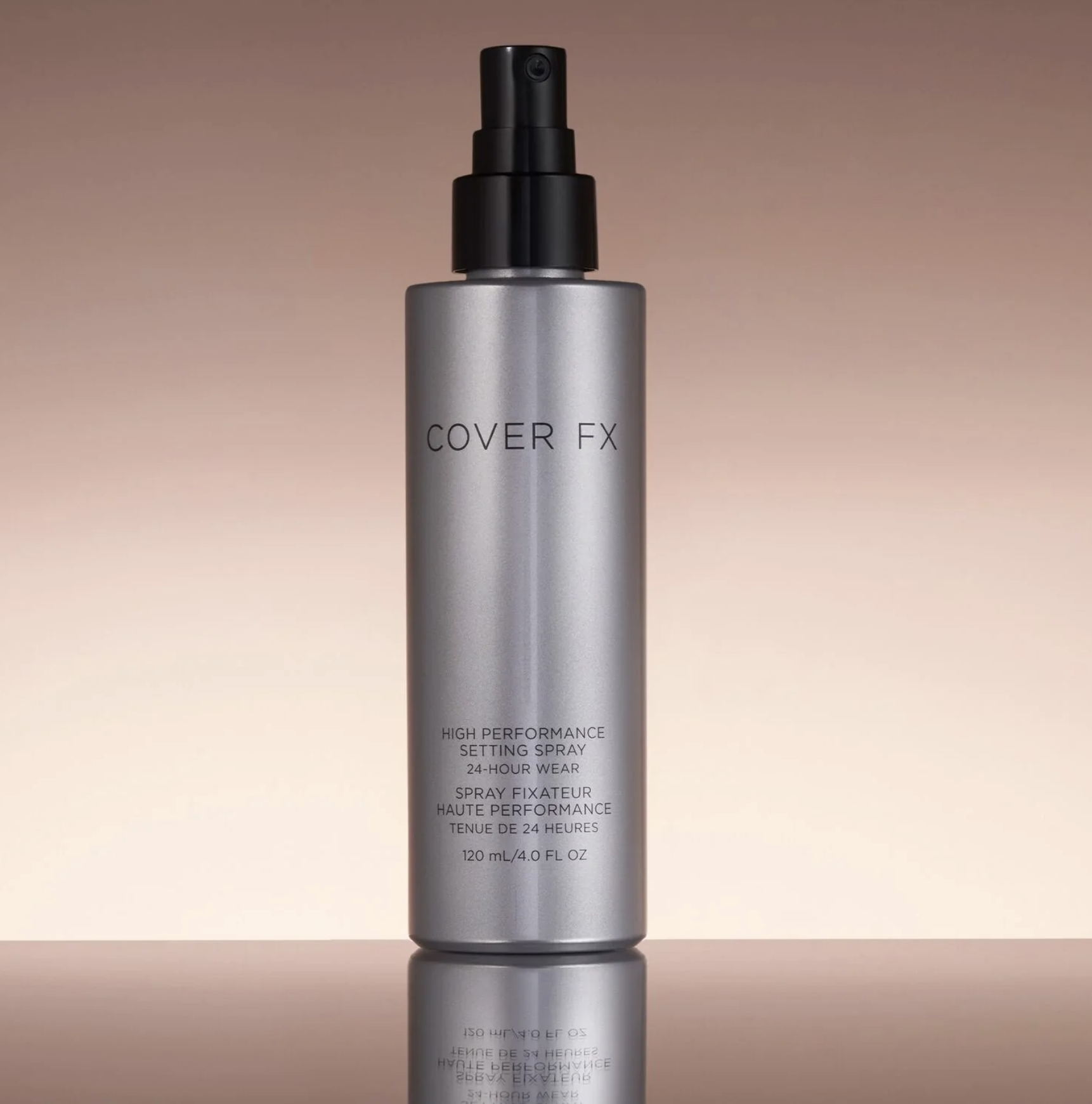 High performance setting spray for the whole day