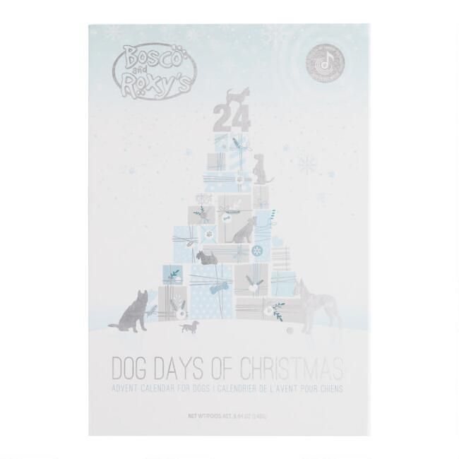 Musical Dog Advent Calendar