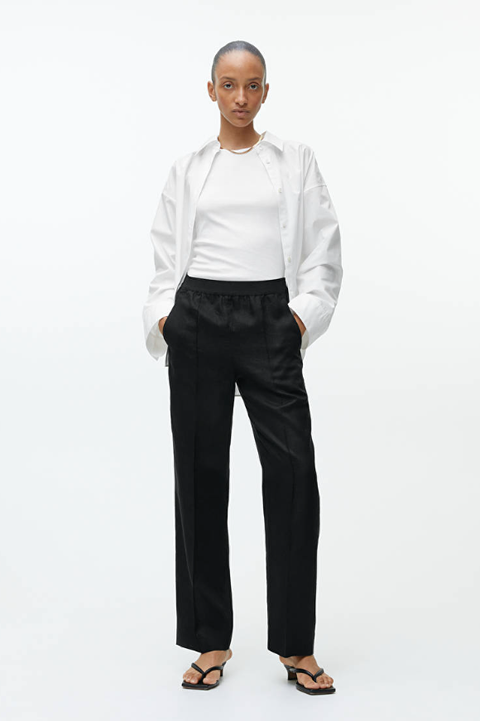 17 best linen trousers for women to shop in summer 2022