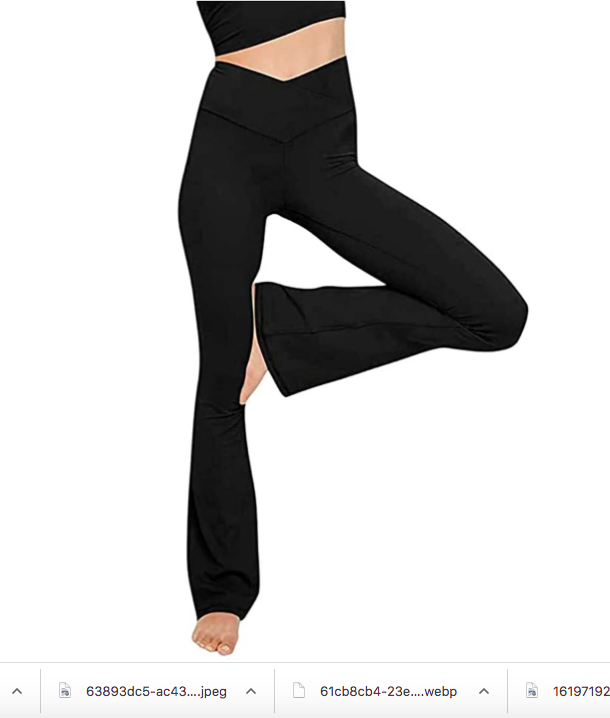 These non-pilling leggings repel lint and pet hair - and they all come in  black