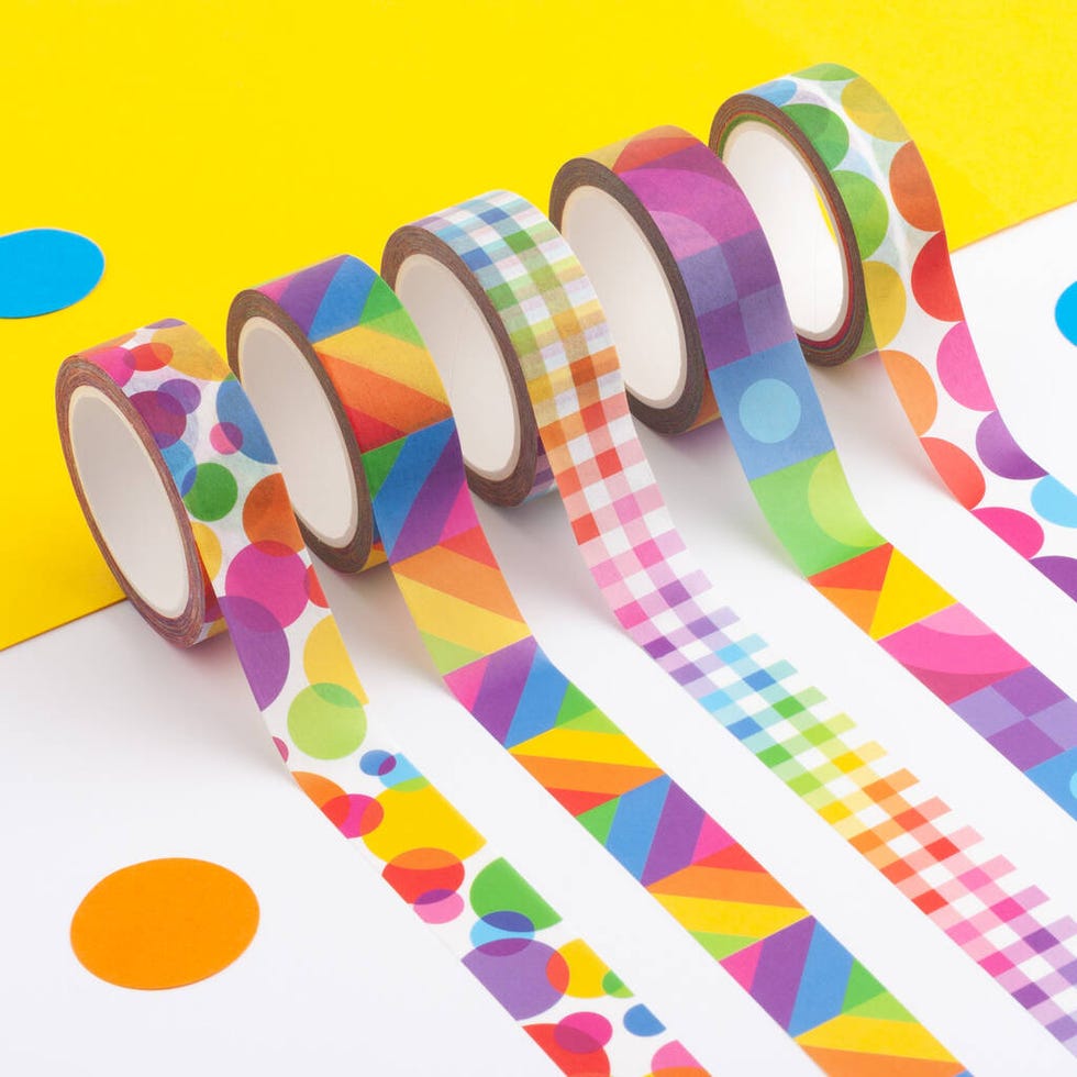 Rainbow Washi Tape 