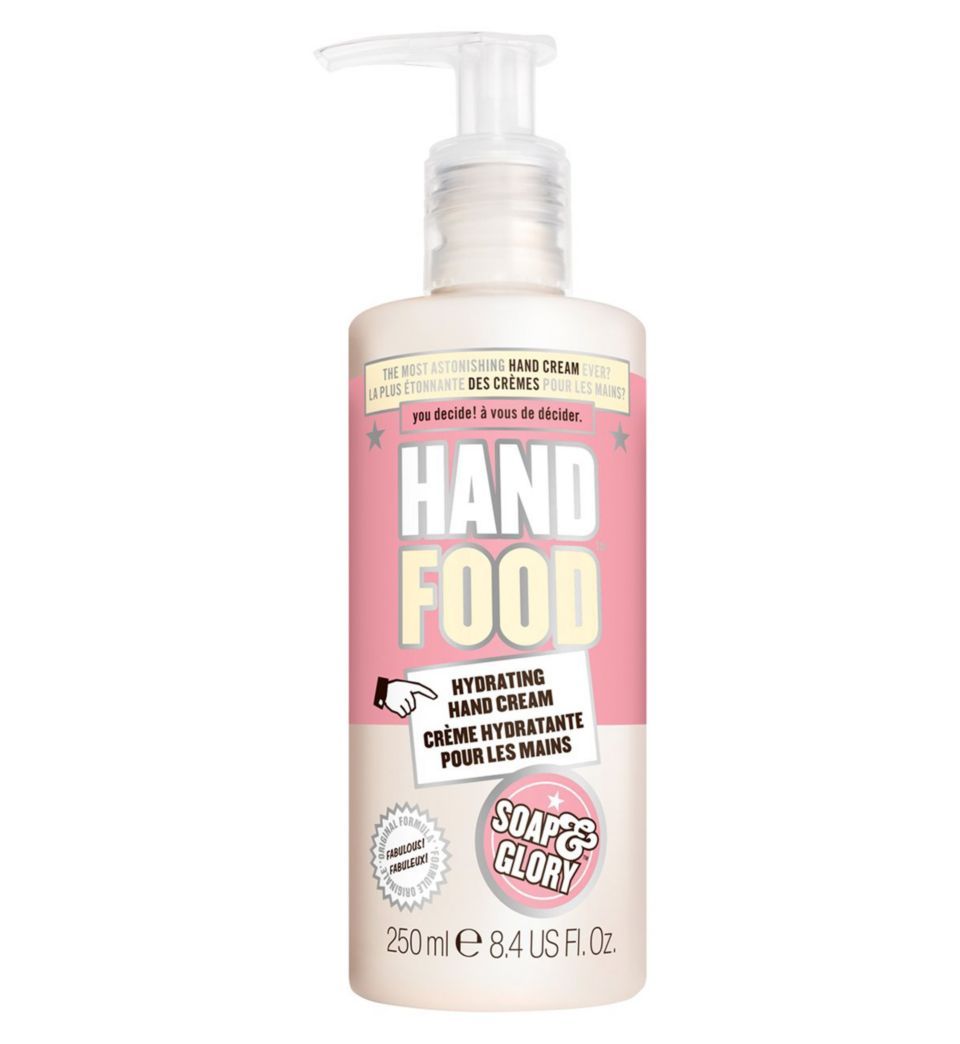 Hand Food Hand Cream Pump 250ml