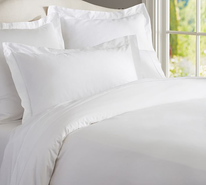 300-Thread-Count Sateen Bedding 