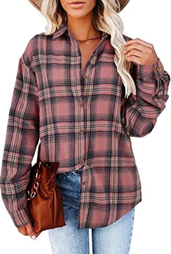 Cute store plaid shirts