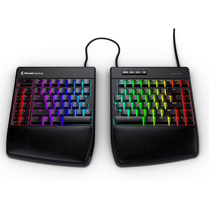 corsair split keyboard