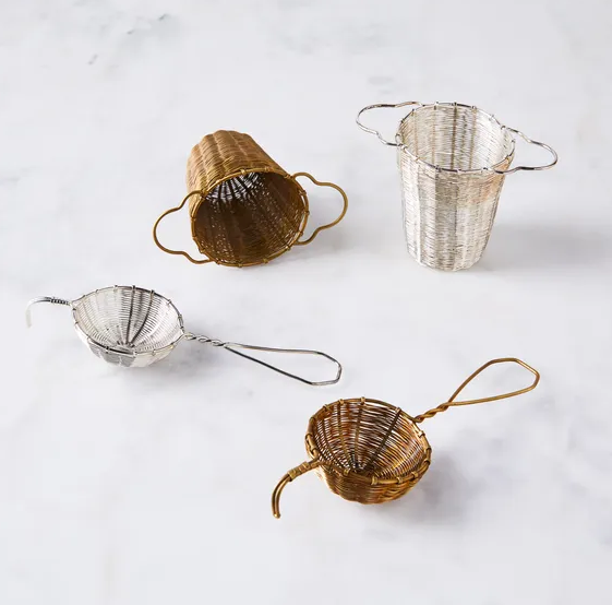 Bellocq Tea Strainers