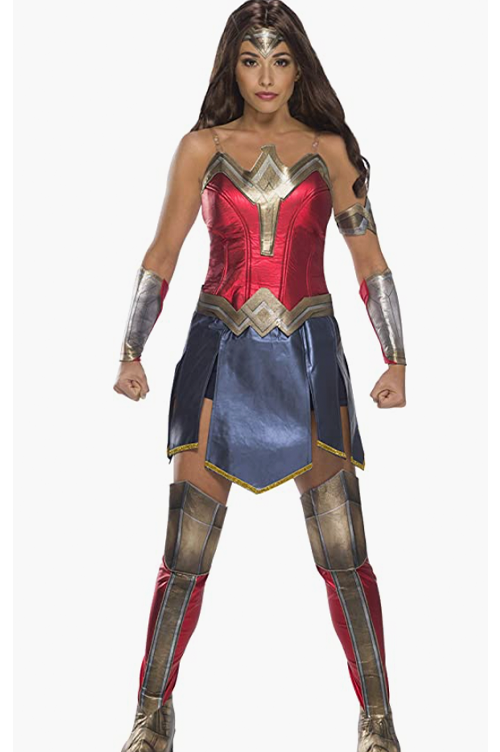 Adult Wonder Woman Costume - DC Originals