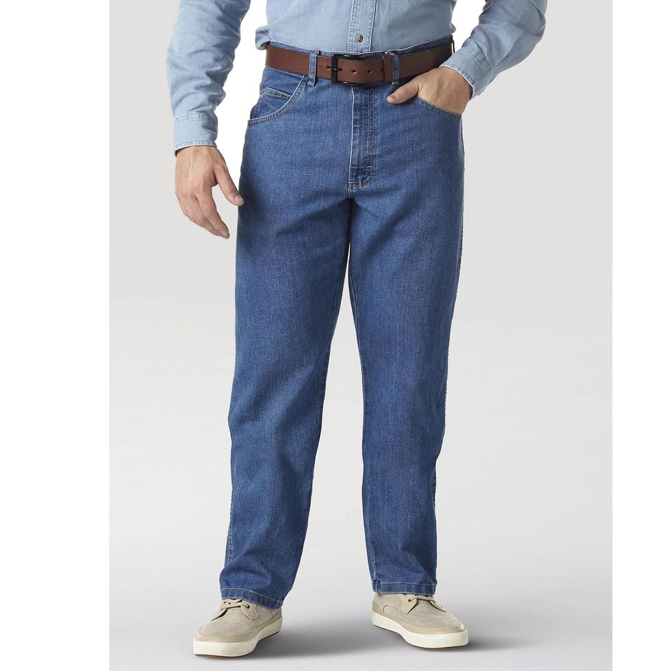 Relaxed Fit Dad Jeans