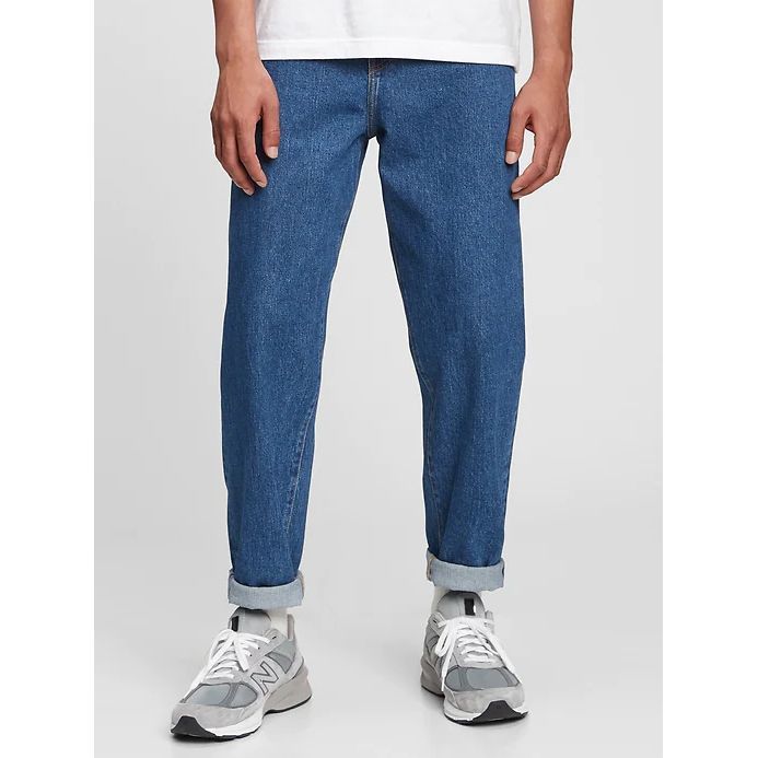 Relaxed Taper Jeans 