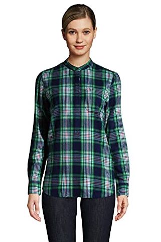 Lands' End Tunic Flannel