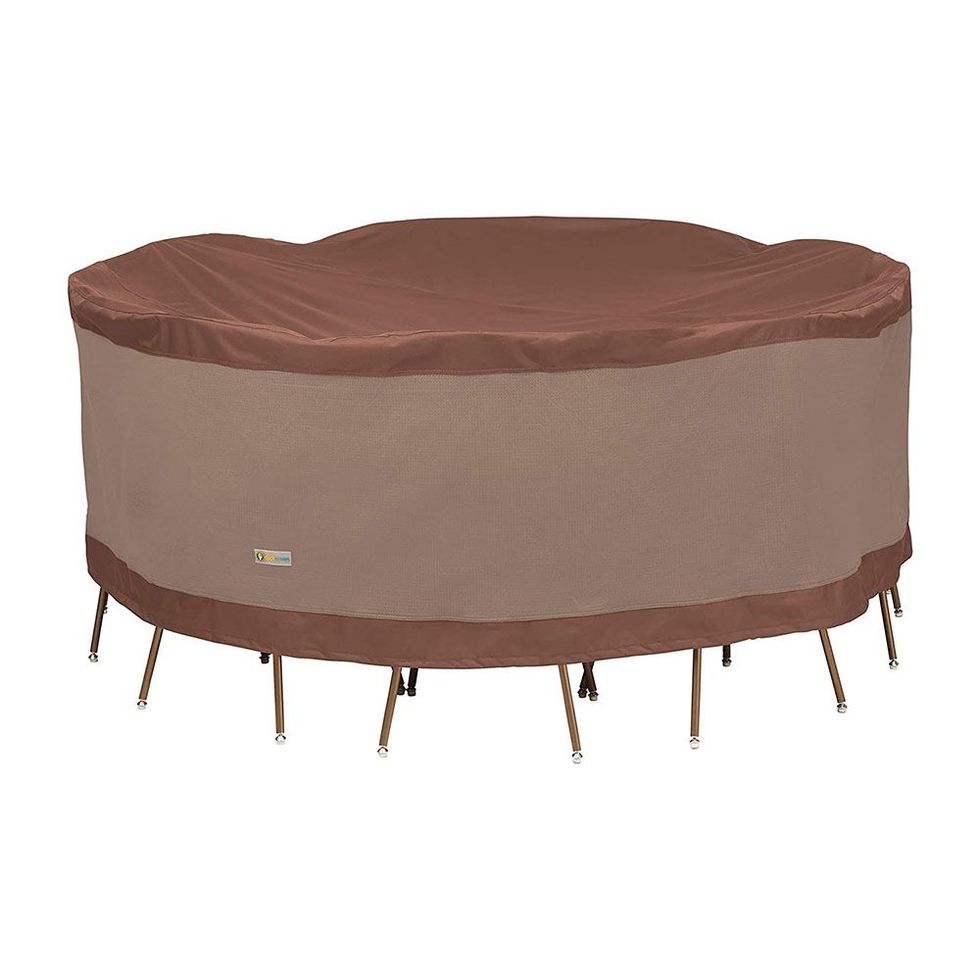 Round Dining Set Cover 
