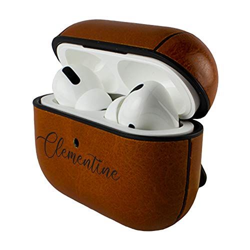 Custom Leather AirPods Case