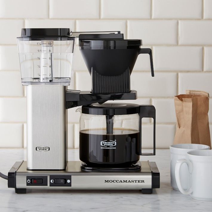 Moccamaster Coffee Maker with Glass Carafe