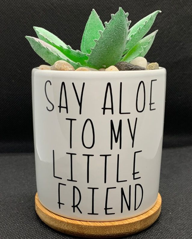 Little Friend Ceramic Succulent Planter 