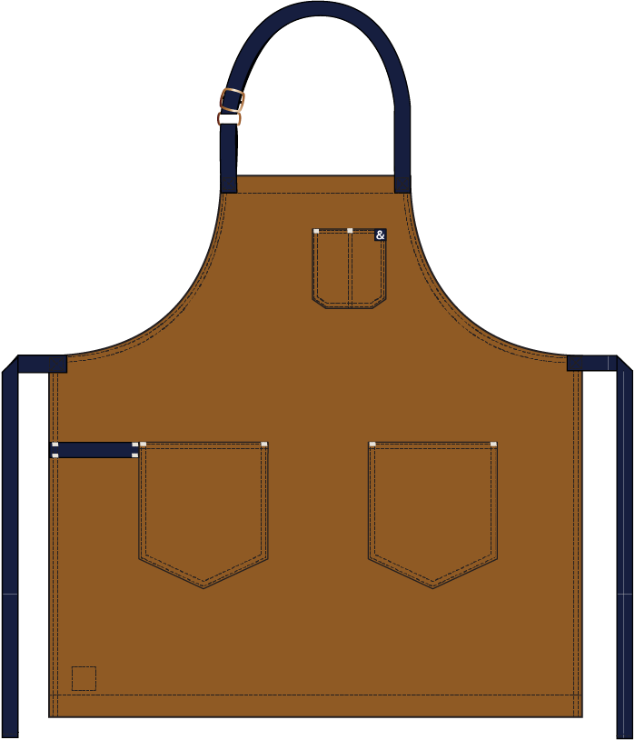Denver Essential Apron