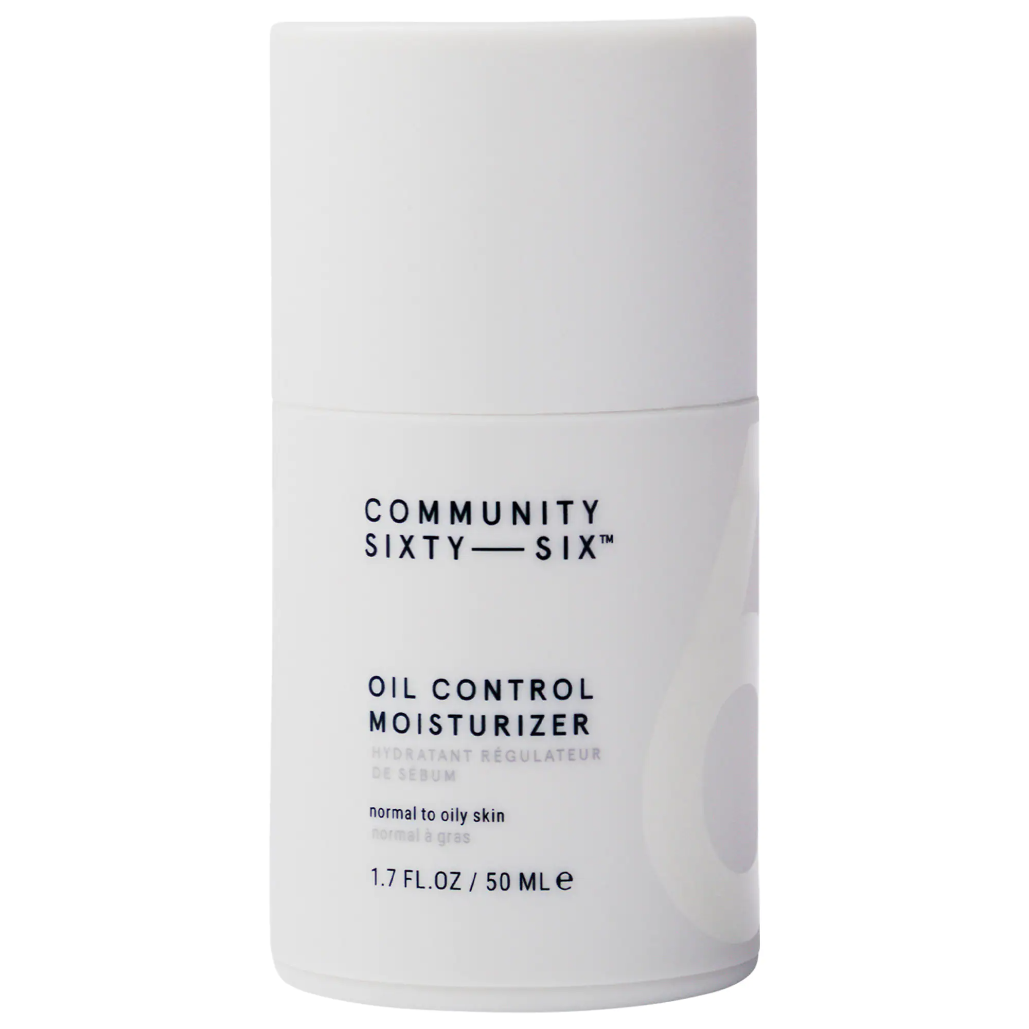 Community Sixty-Six Oil Control Moisturizer with Niacinamide