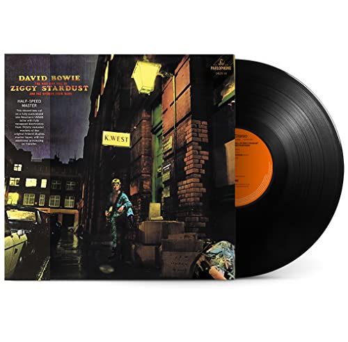 David Bowie - The Rise and Fall of Ziggy Stardust and the Spiders from Mars (1972)
