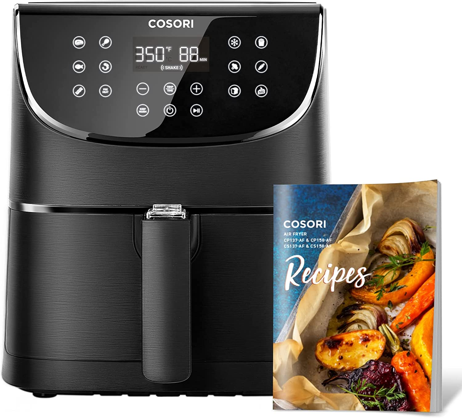 Air Fryer Max XL with Cookbook