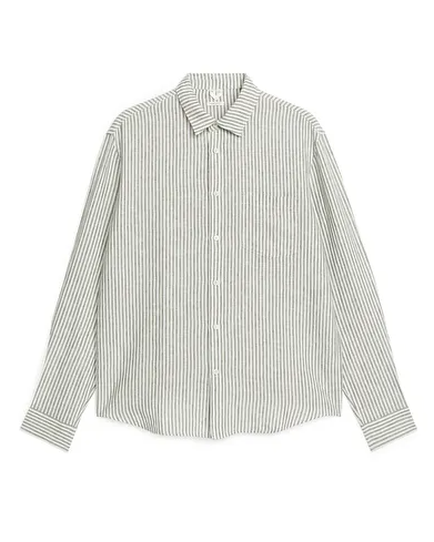 Regular-Fit Linen Shirt
