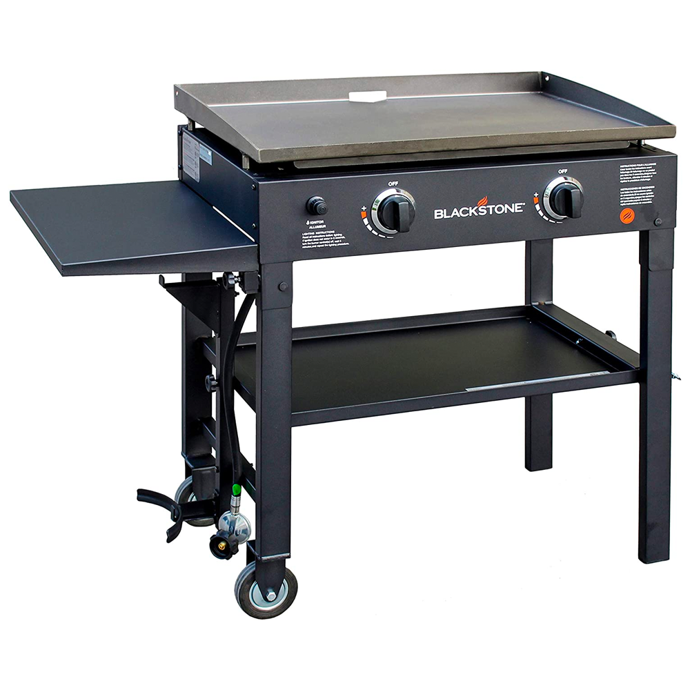 Flat Top Gas Grill Griddle 